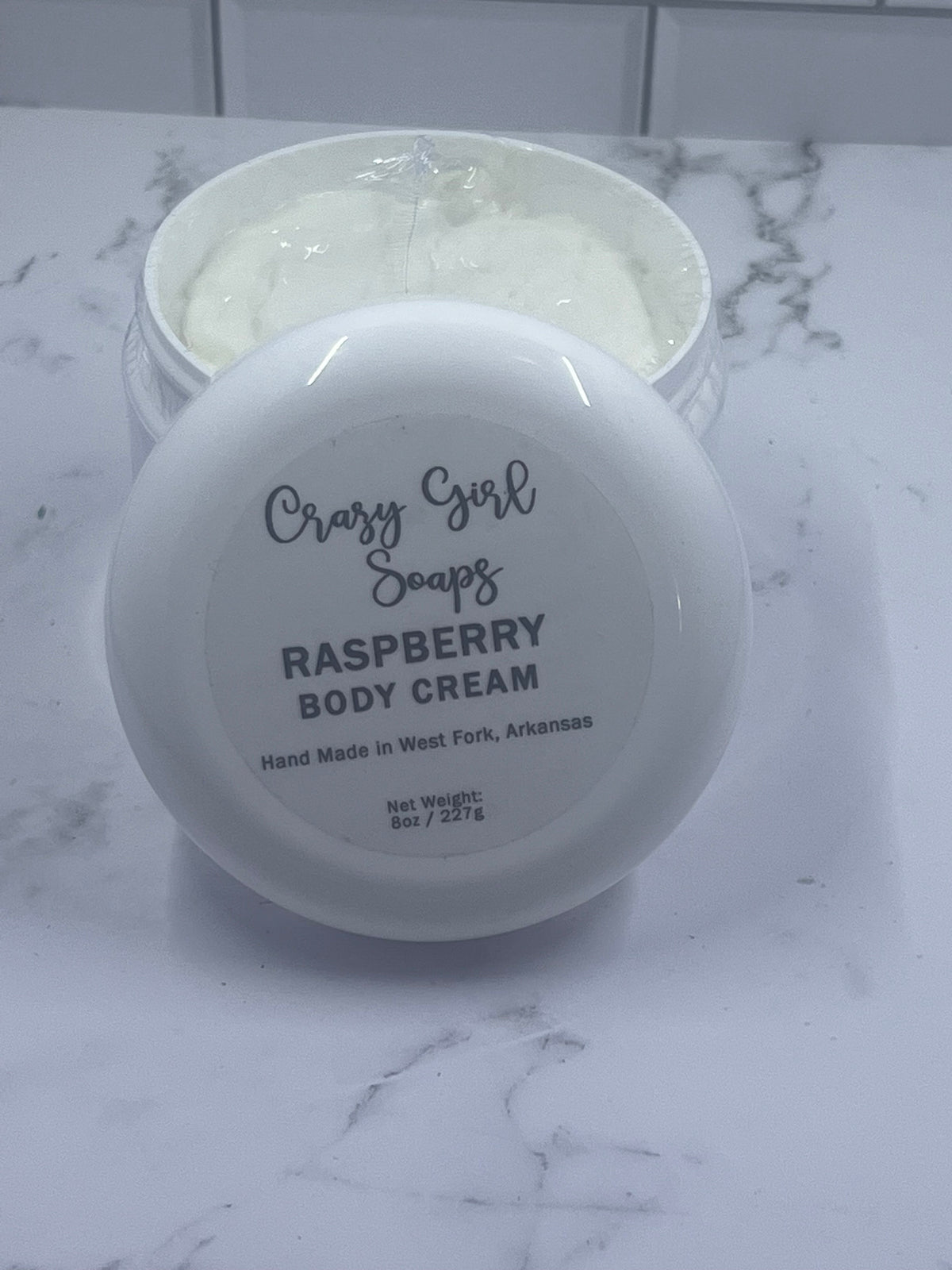 Raspberry Body Cream