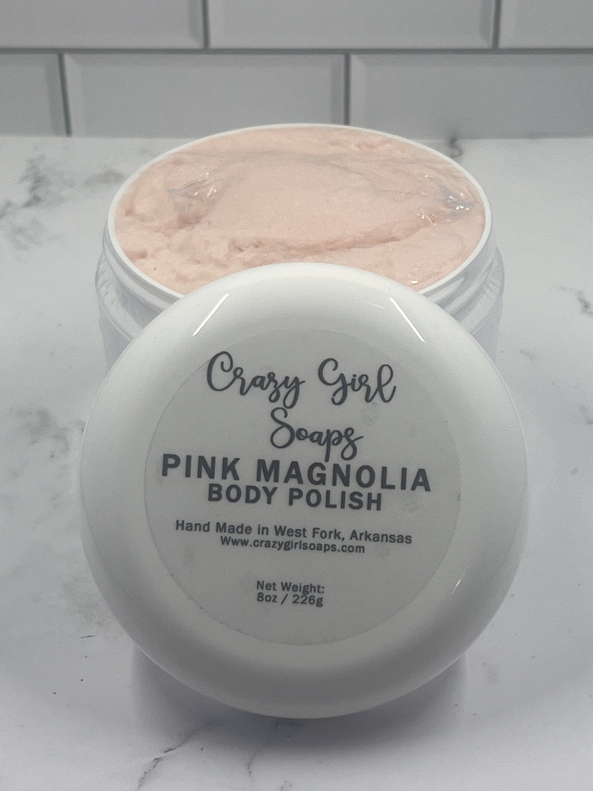 Pink Magnolia Sugar Scrub
