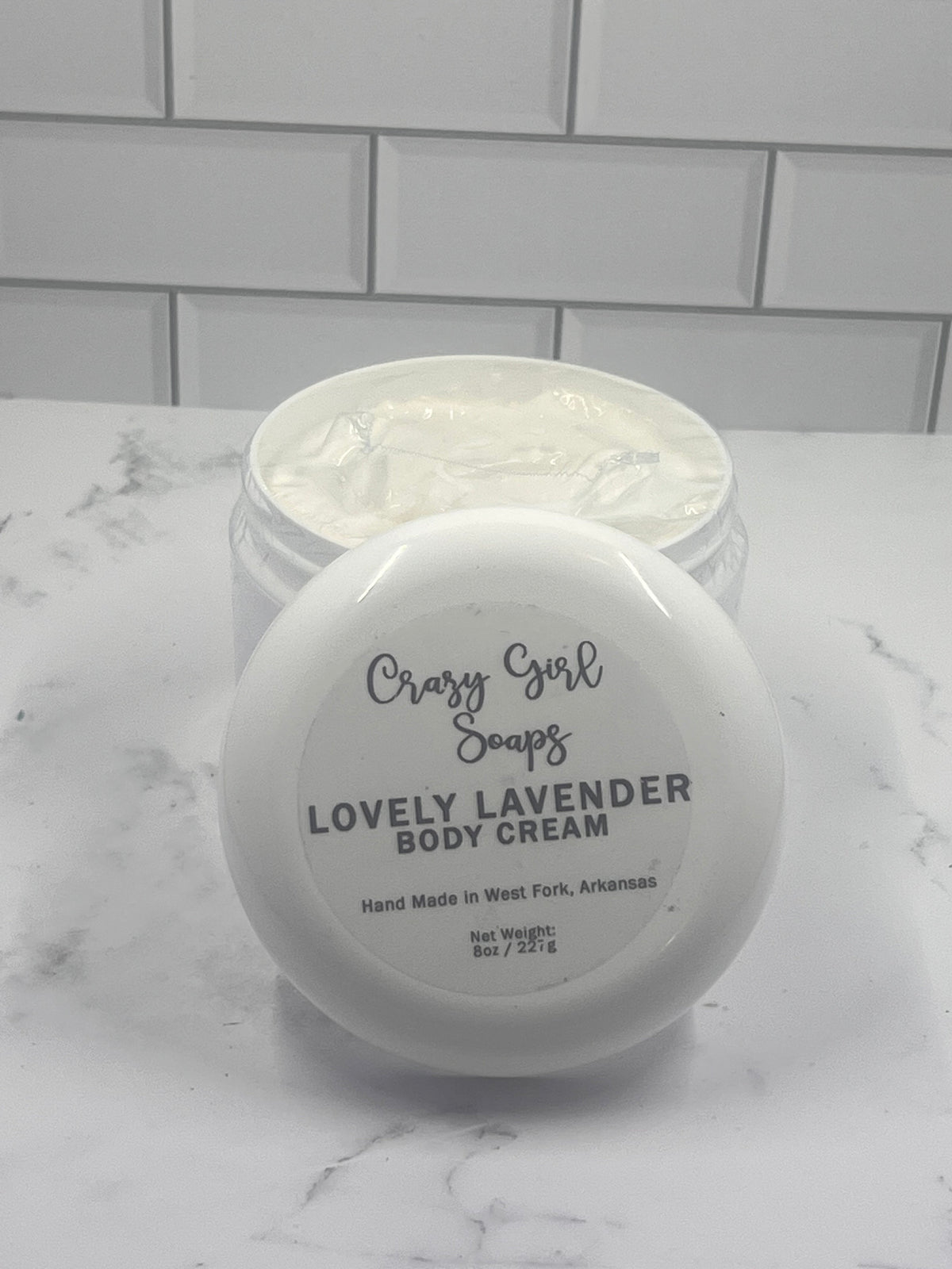 Lavender Body Cream