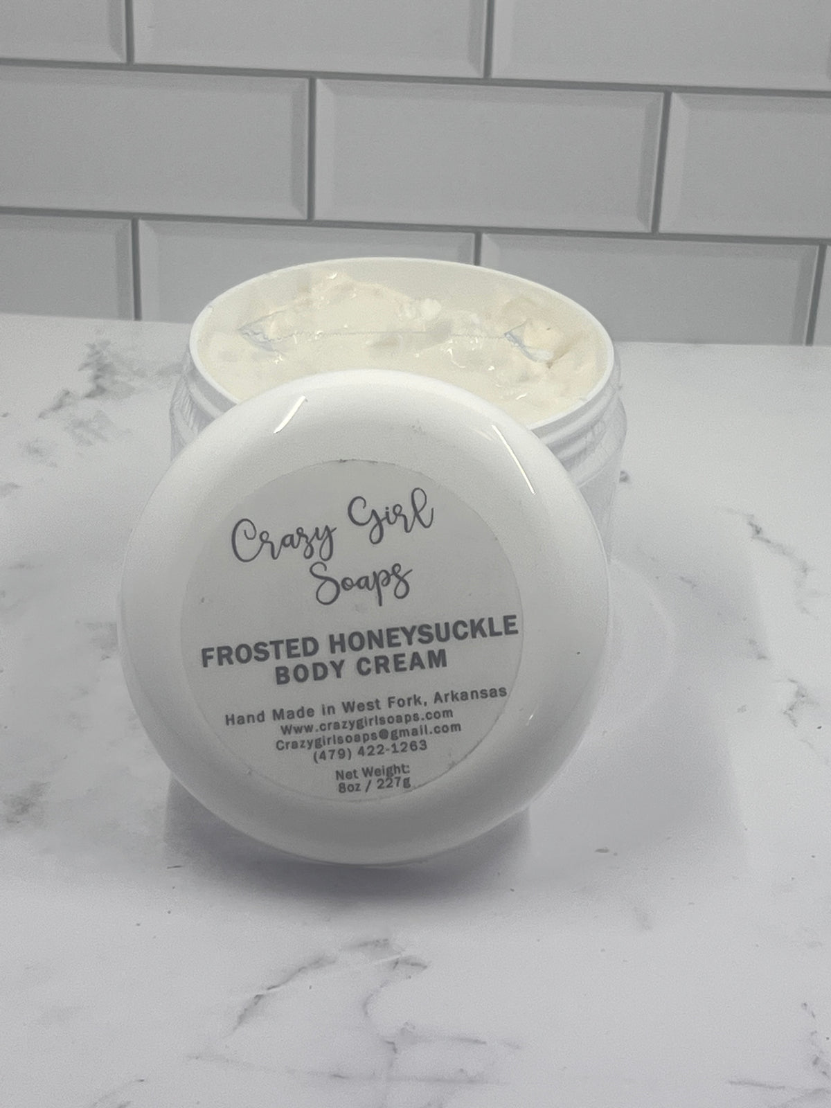 Frosted Honeysuckle Body Cream