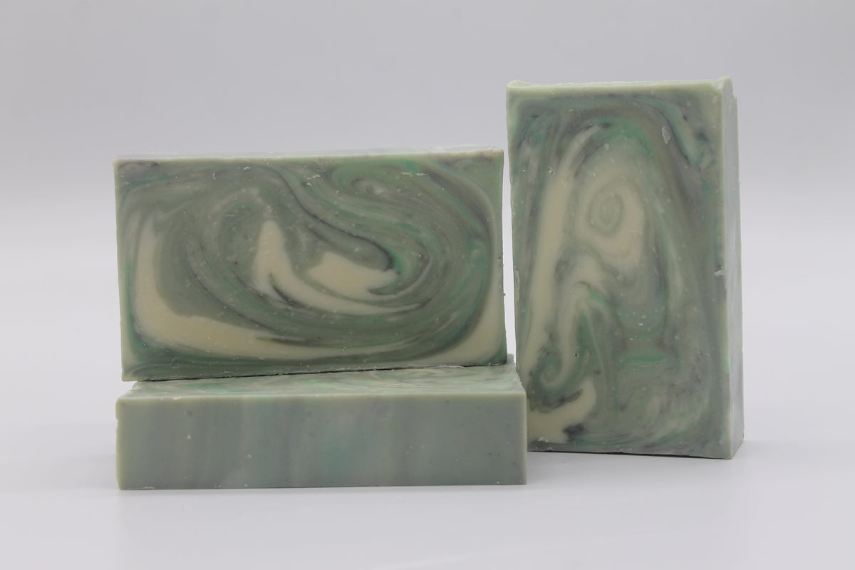 Charlie's Irish Tweed Goat Milk Soap