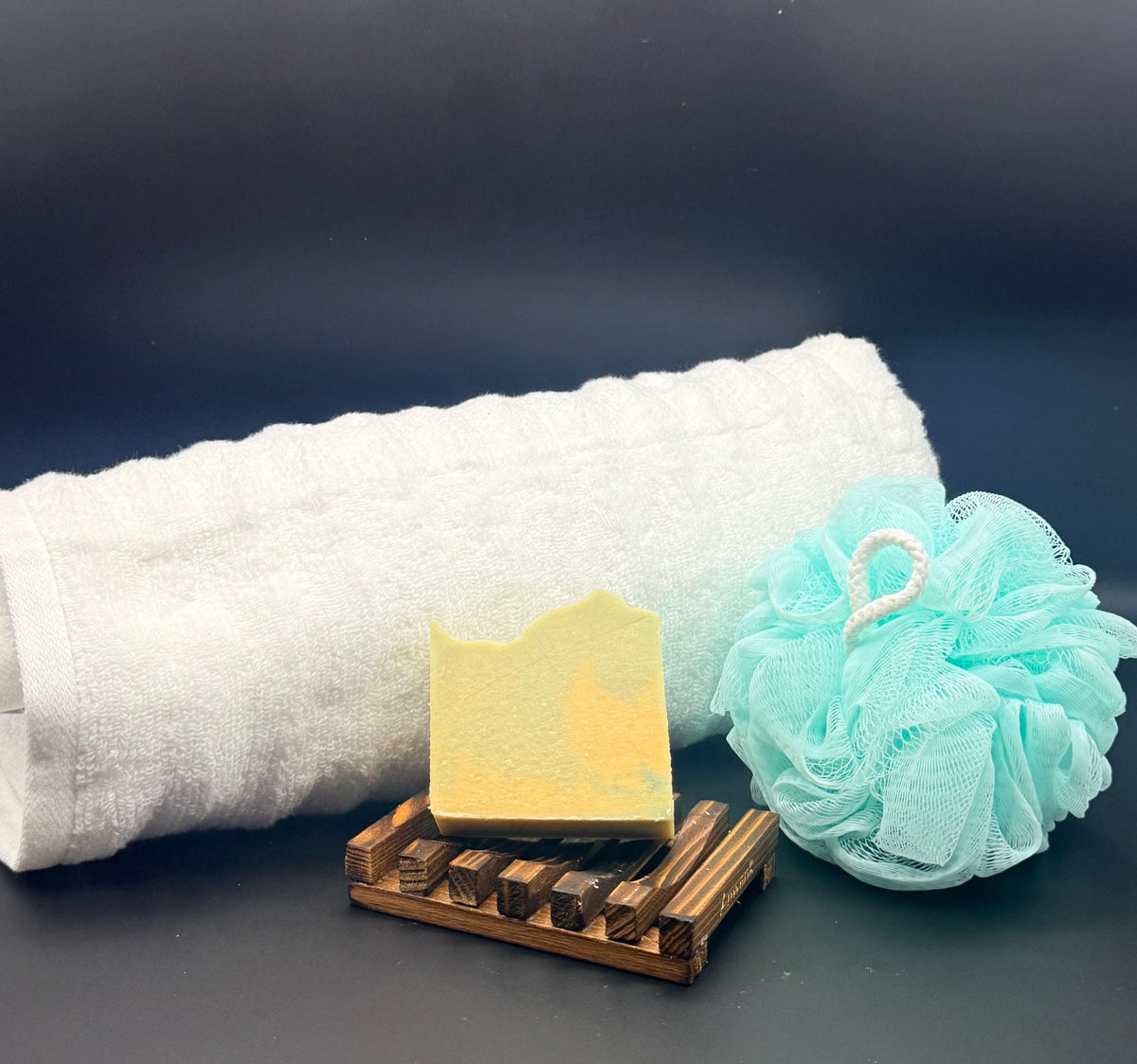 Imperfect Beauty Goat Milk Soap w/bergamot, lime and lavender essential oil blend