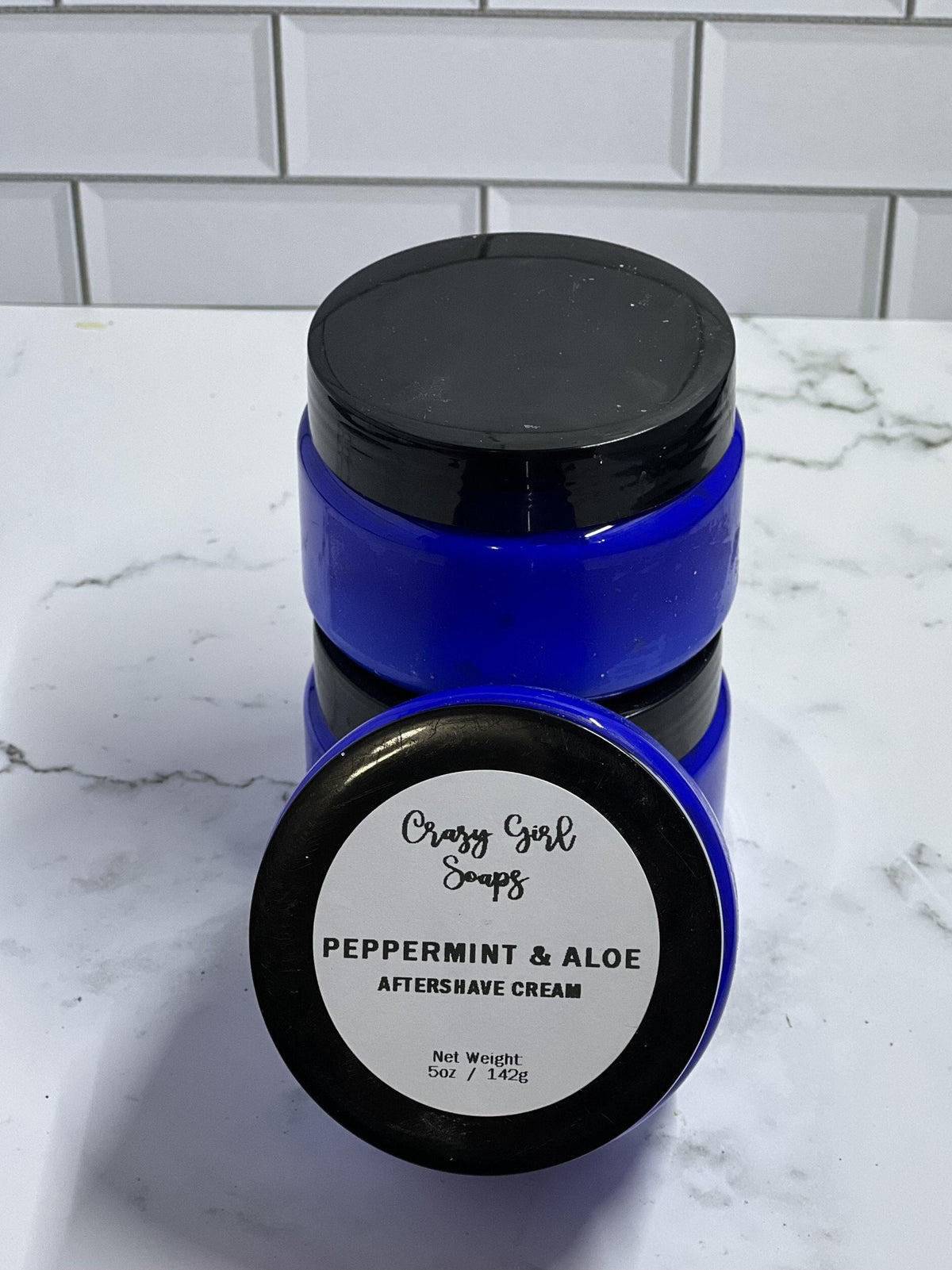 Unscented Aloe Aftershave Cream (see variations for fragrance options)