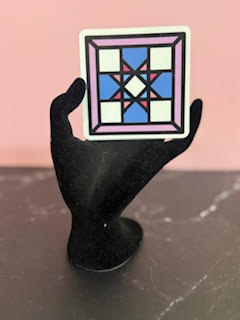 Quilting Die Cut Stickers
