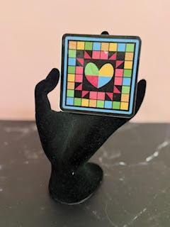 Quilting Die Cut Stickers