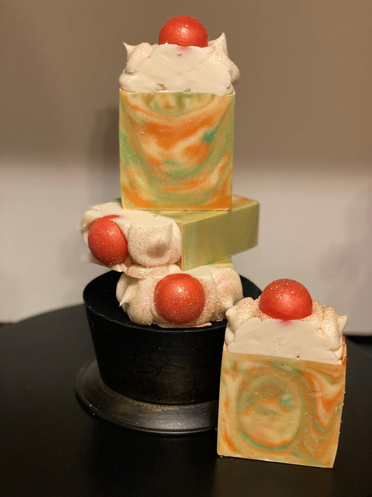Peaches and Cream Goat Milk Soap