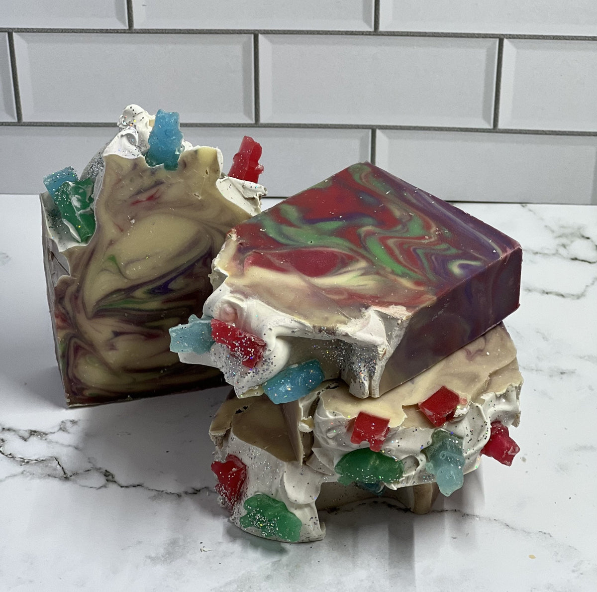 Beary Happy Goat Milk Soap - Handmade