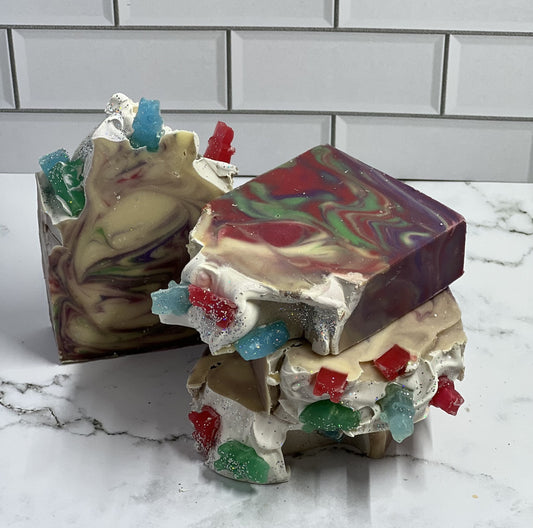 Beary Happy Goat Milk Soap - Handmade