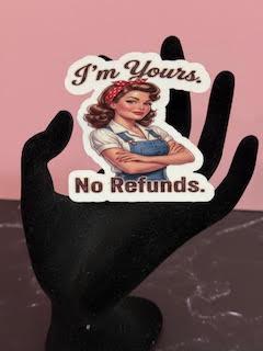 Novelty Die Cut Stickers
