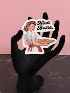 Novelty Die Cut Stickers