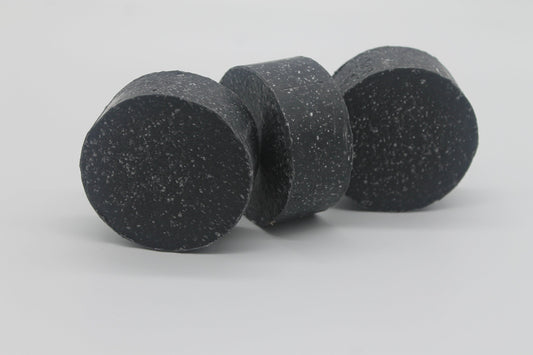 Salty Sister Charcoal Face Soap w/ Mediterranean Sea Salt
