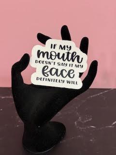 Novelty Die Cut Stickers