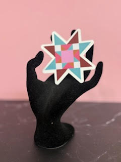 Quilting Die Cut Stickers