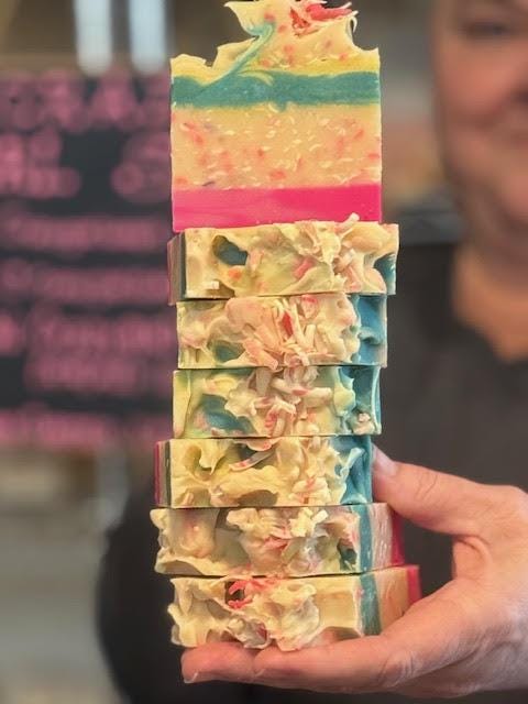 Tropical Cabana Coconut Milk Soap