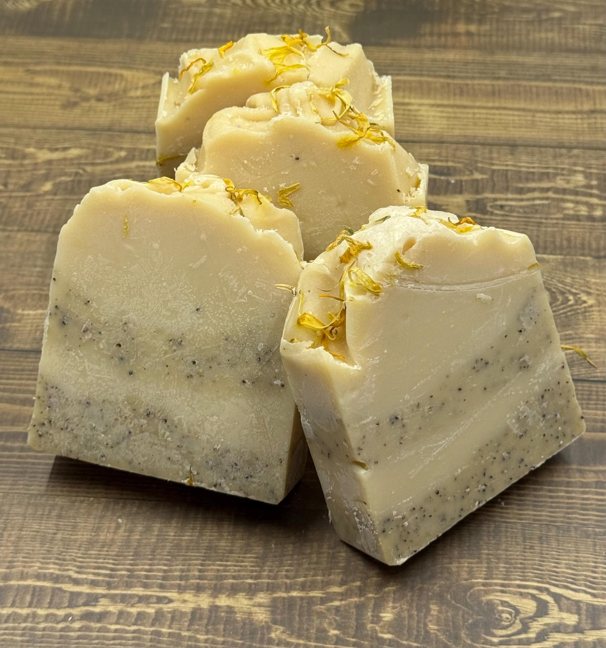 Lemon Sunrise Coconut Milk Soap