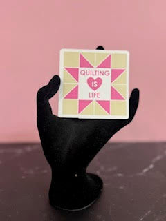 Quilting Die Cut Stickers