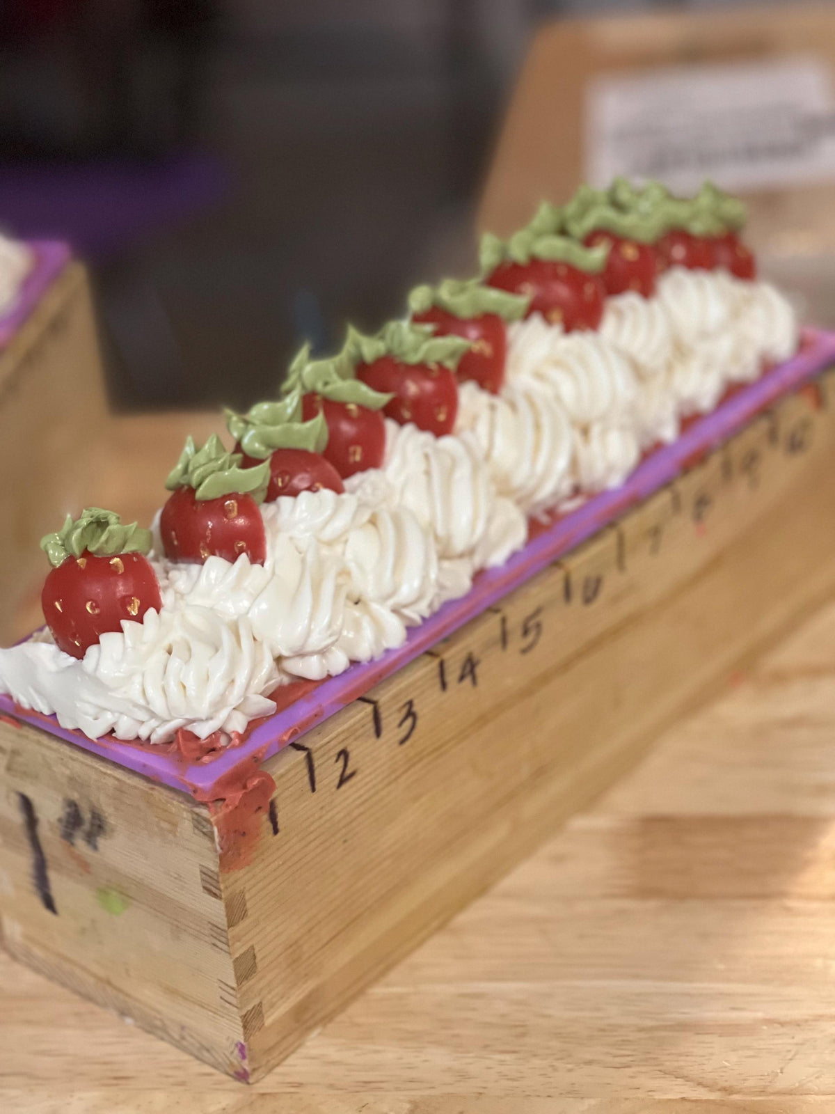 Strawberry Shortcake Goat Milk Soap