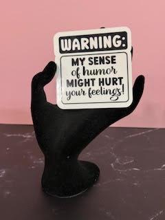 Novelty Die Cut Stickers