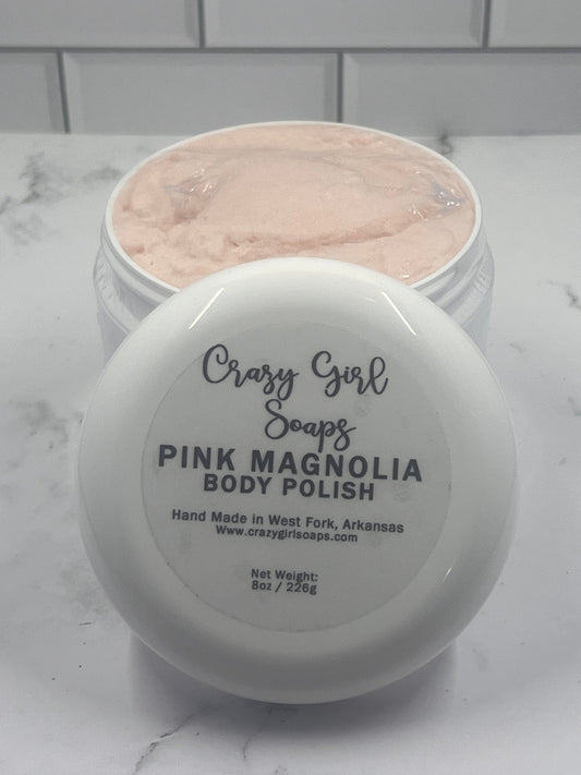 Pink Magnolia Sugar Scrub