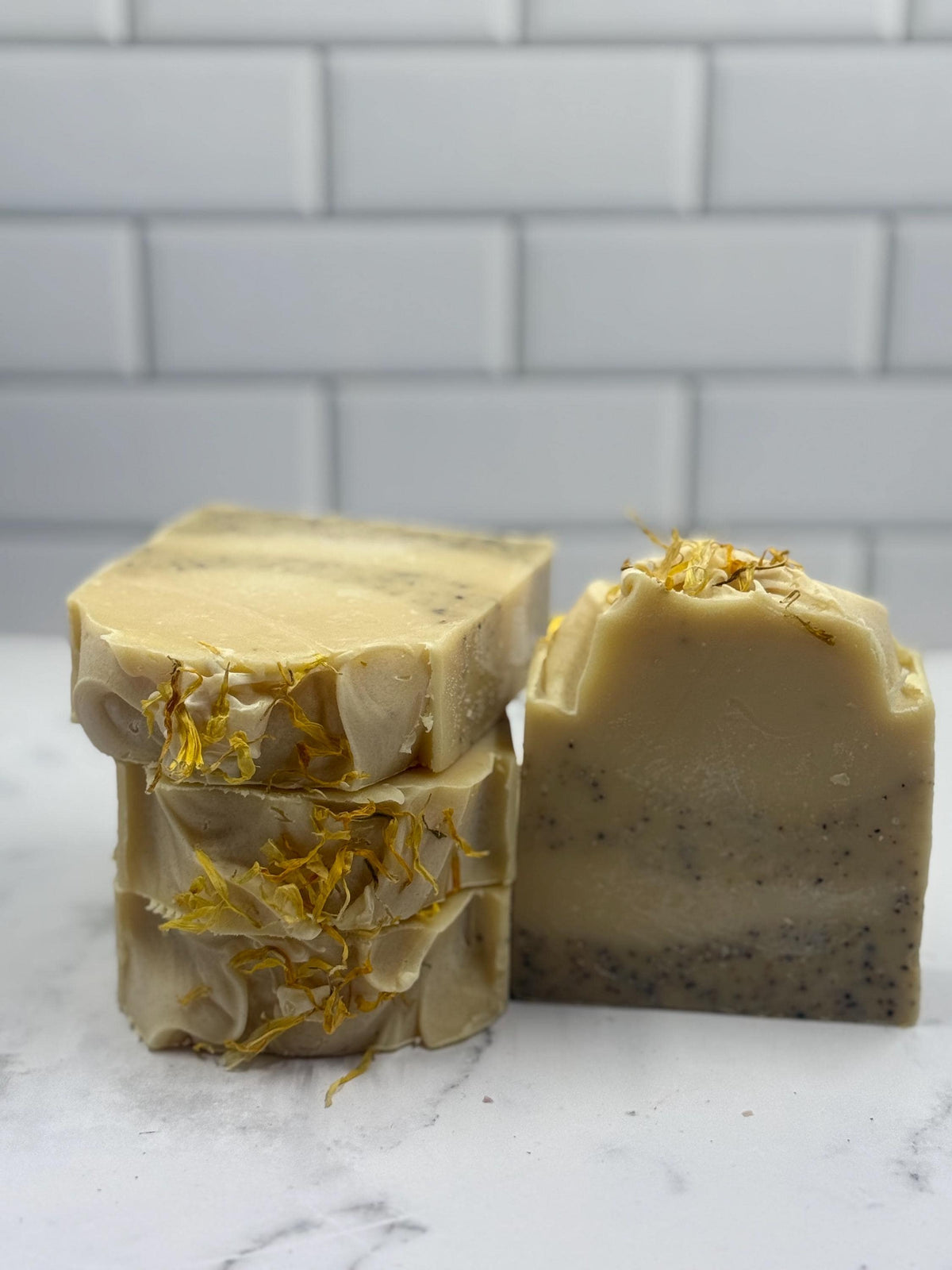 Lemon Sunrise Coconut Milk Soap