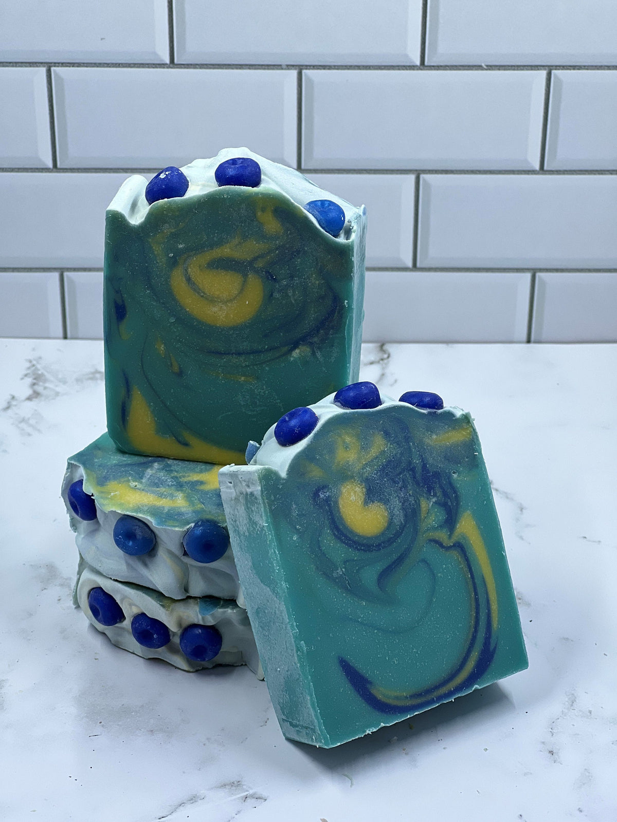 Blueberry Lemon Goat Milk Soap