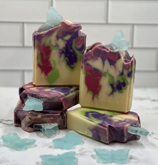 Butterfly Kisses Coconut Milk Soap