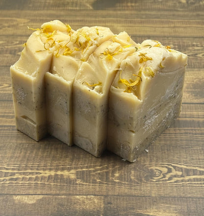Lemon Sunrise Coconut Milk Soap