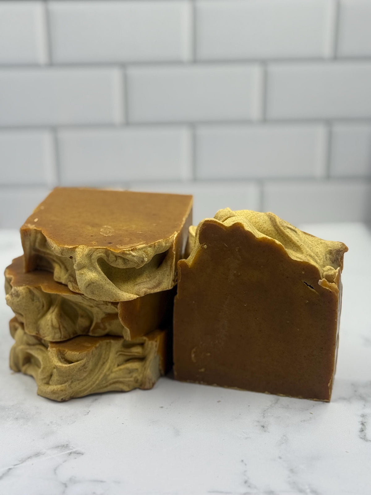 Orange Turmeric Root Facial Bar w/Orange and Patchouli Essential Blend