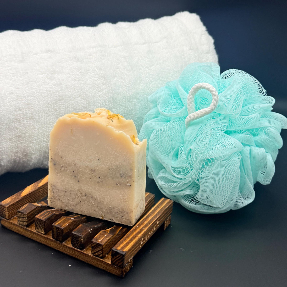 Lemon Sunrise Coconut Milk Soap