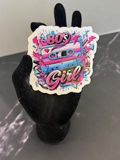 80's Retro Neon Stickers