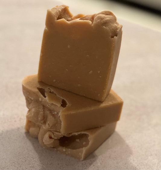 Pink Clay & Honey Oat Milk Facial Bar