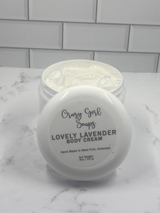 Lavender Body Cream