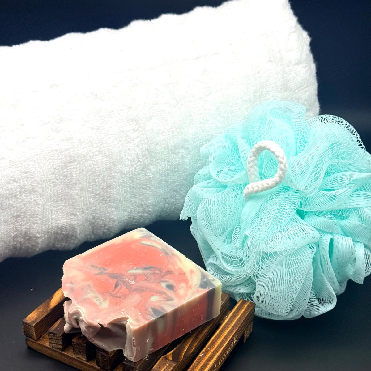 Black Raspberry Mojito Aloe Soap