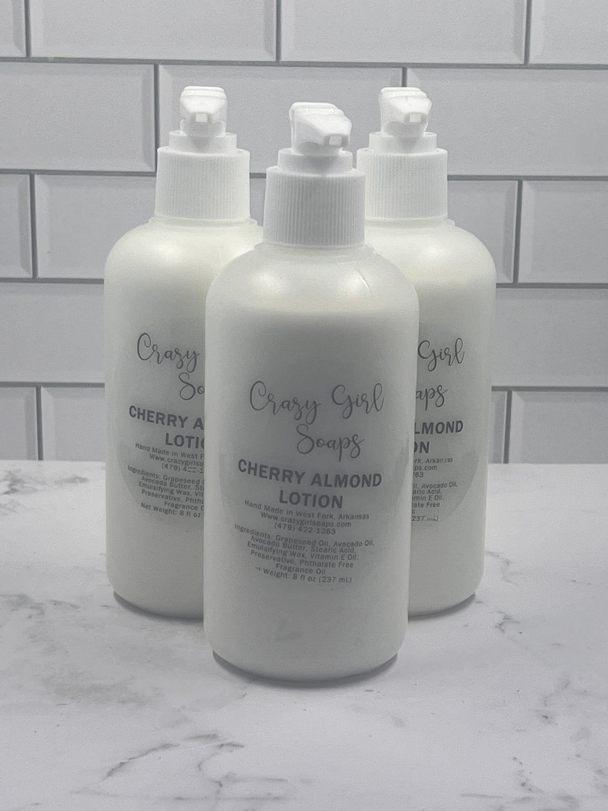 Cherry Almond Lotion