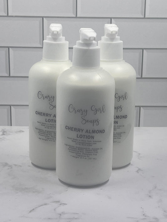 Cherry Almond Lotion