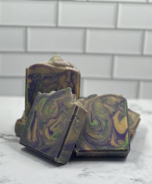 Tranquil Woods Aloe Soap - Patchouli and Sandalwood