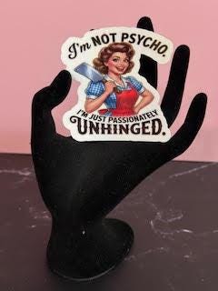 Novelty Die Cut Stickers