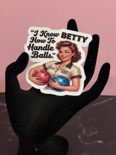 Novelty Die Cut Stickers