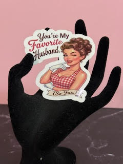 Novelty Die Cut Stickers