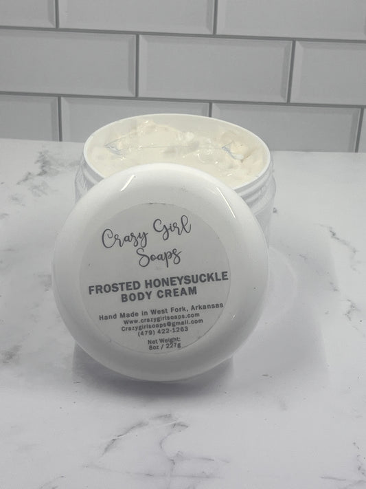 Frosted Honeysuckle Body Cream