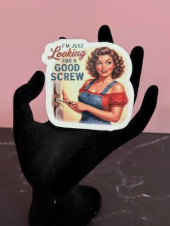 Novelty Die Cut Stickers