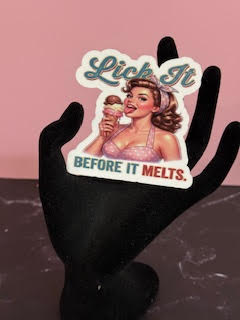 Novelty Die Cut Stickers