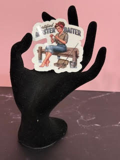 Novelty Die Cut Stickers