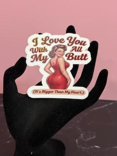 Novelty Die Cut Stickers