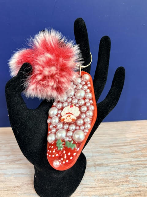 Strawberry Sweetheart Junk Keychain