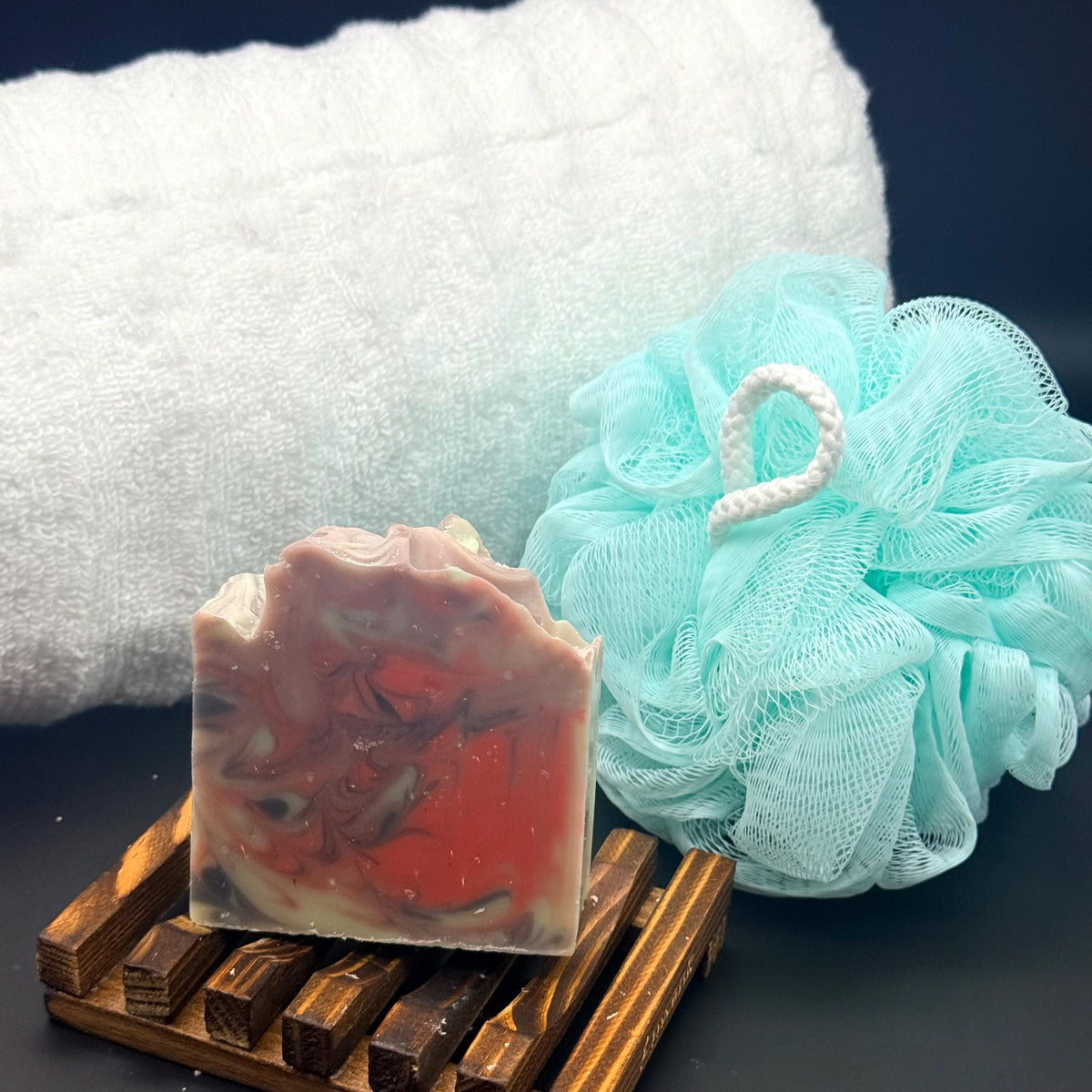 Black Raspberry Mojito Aloe Soap