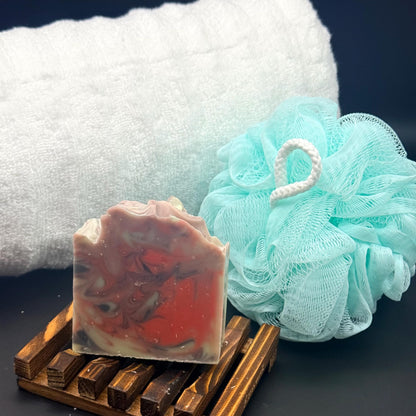 Black Raspberry Mojito Aloe Soap