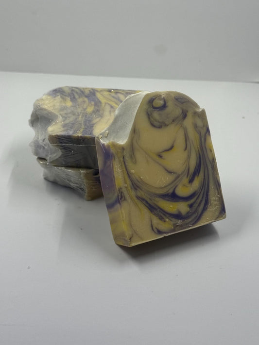 Lavender and Lemon Goat Milk Soap