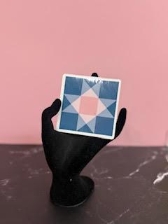 Quilting Die Cut Stickers