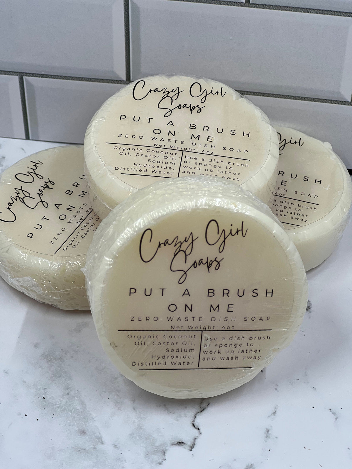 Solid Dish Soap / Eco-Friendly / Lemon Lime